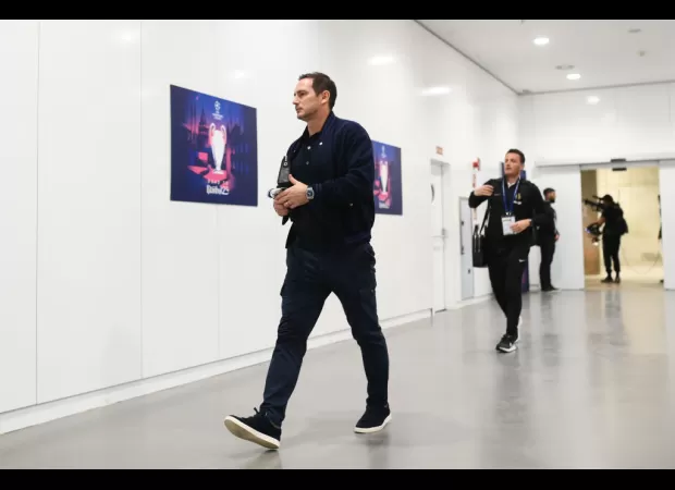 Frank Lampard discusses why he chose to not include top scorer Kai Havertz in the Chelsea starting lineup.