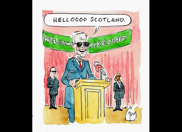 A lighthearted look at life that offers a humorous take on everyday situations. 

A fun and entertaining cartoon that makes everyday occurrences more enjoyable with a good laugh.