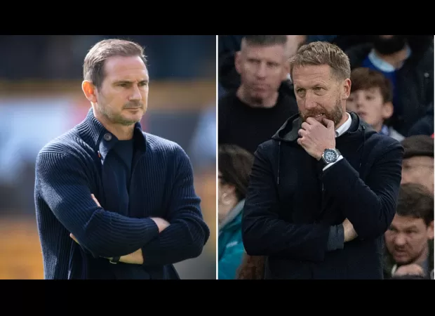 Lampard frustrated by Potter's move that could jeopardise Chelsea's CL hopes.