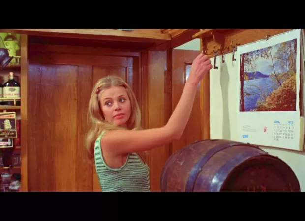 Do you have a 1973 calendar from The Wicker Man featuring Scotland?