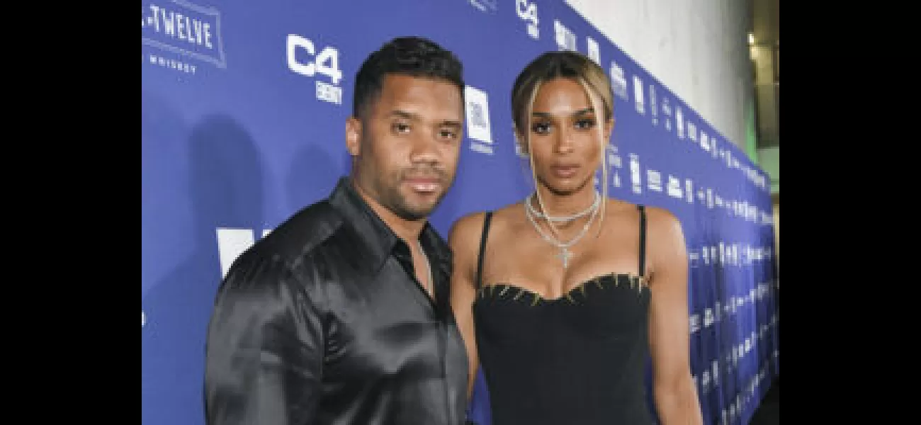 Ciara thanks Russell Wilson for helping her to embrace her body, saying he loves her curves.