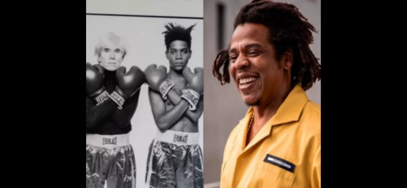 Jay-Z will be putting on a show in Paris to celebrate the work of artists Andy Warhol and Jean-Michel Basquiat.