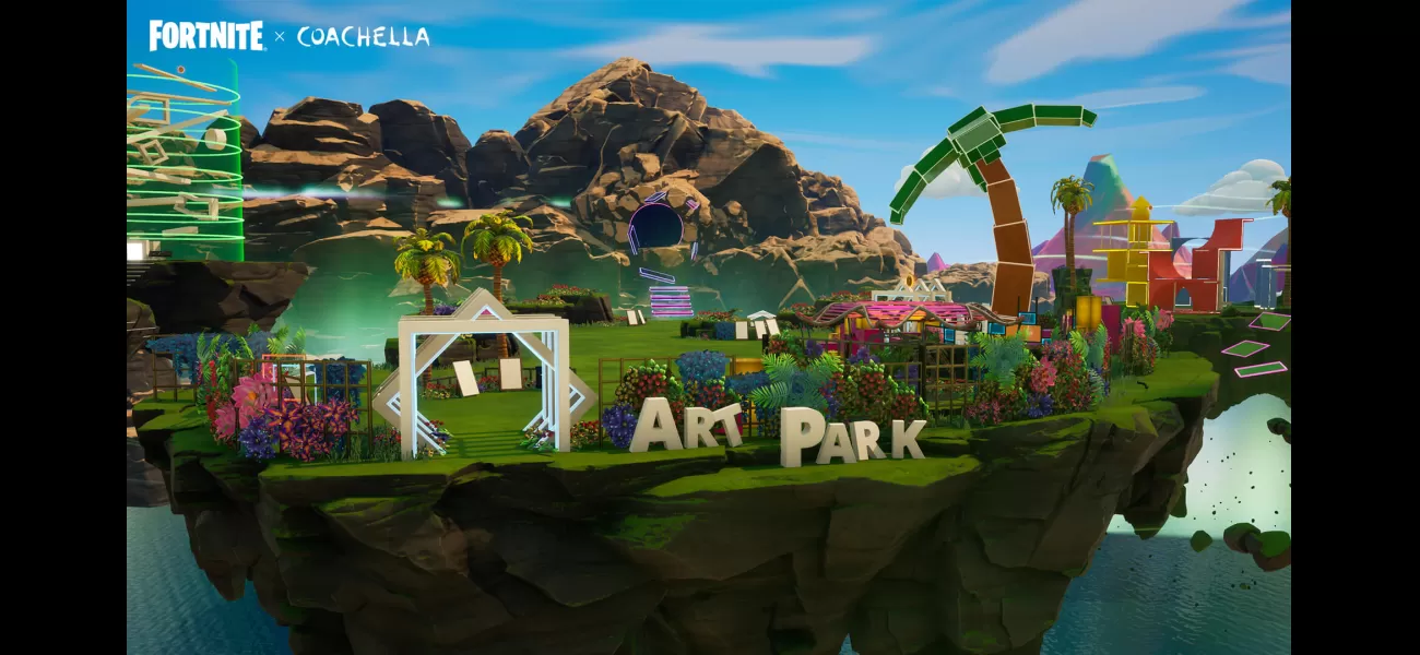 Fortnite introduces festival island & Bad Bunny emote for Coachella attendees.