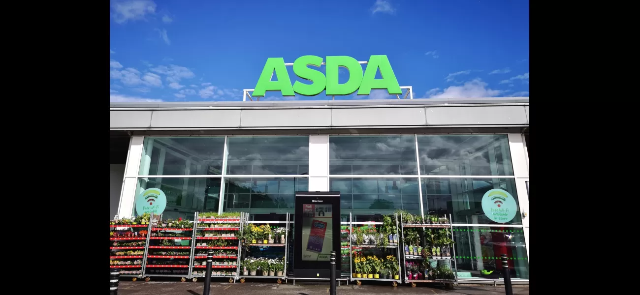 Everyone is eager to apply for the Asda job offering £28,163 an hour.