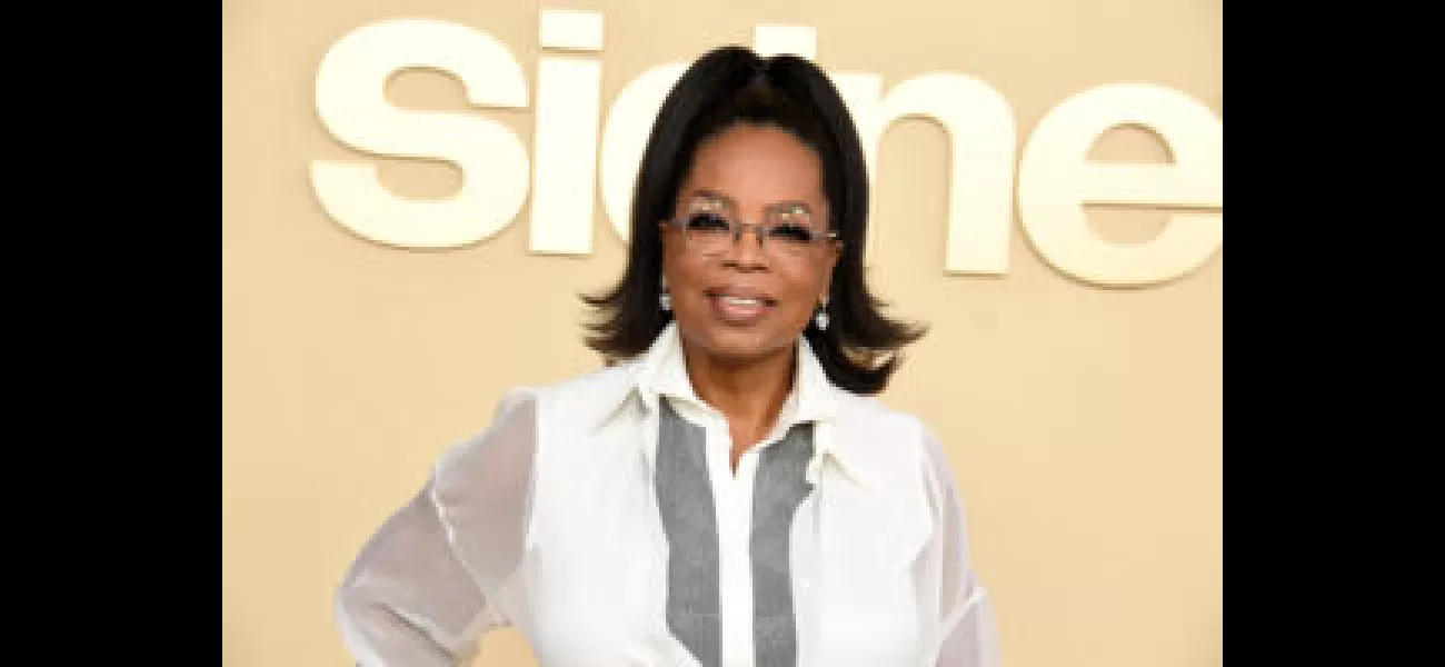 Oprah discusses menopause and its effects on her body, emotions and lifestyle.