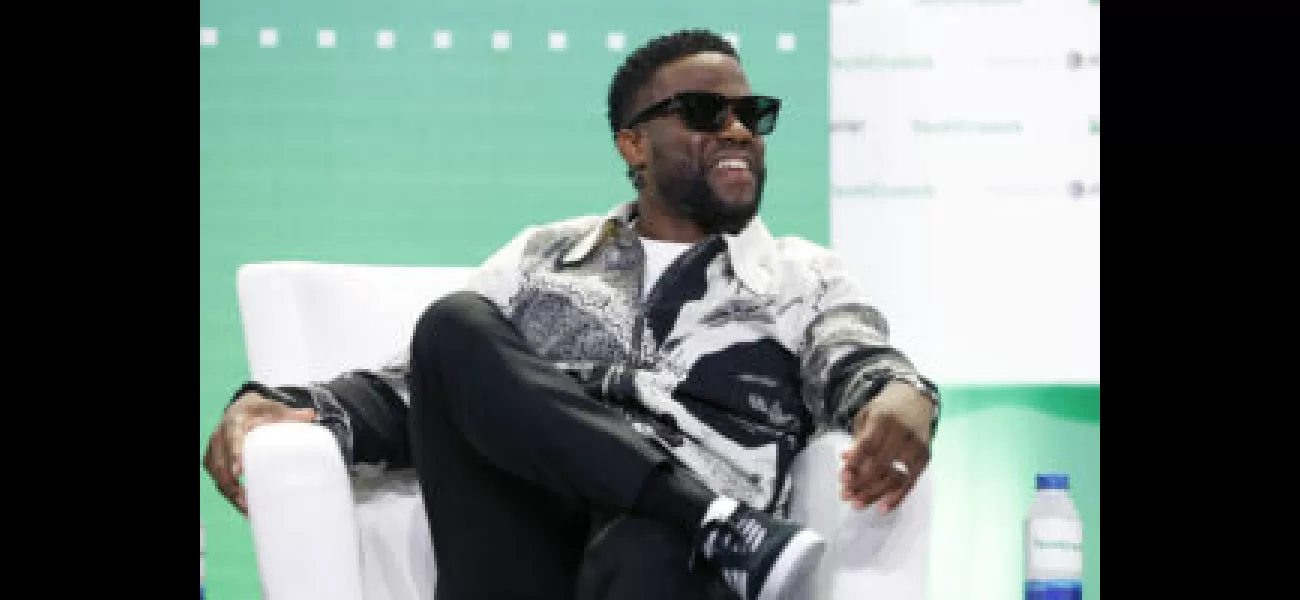 Kevin Hart donated $10K to two vegan businesses, demonstrating his commitment to helping entrepreneurs in the vegan lifestyle.