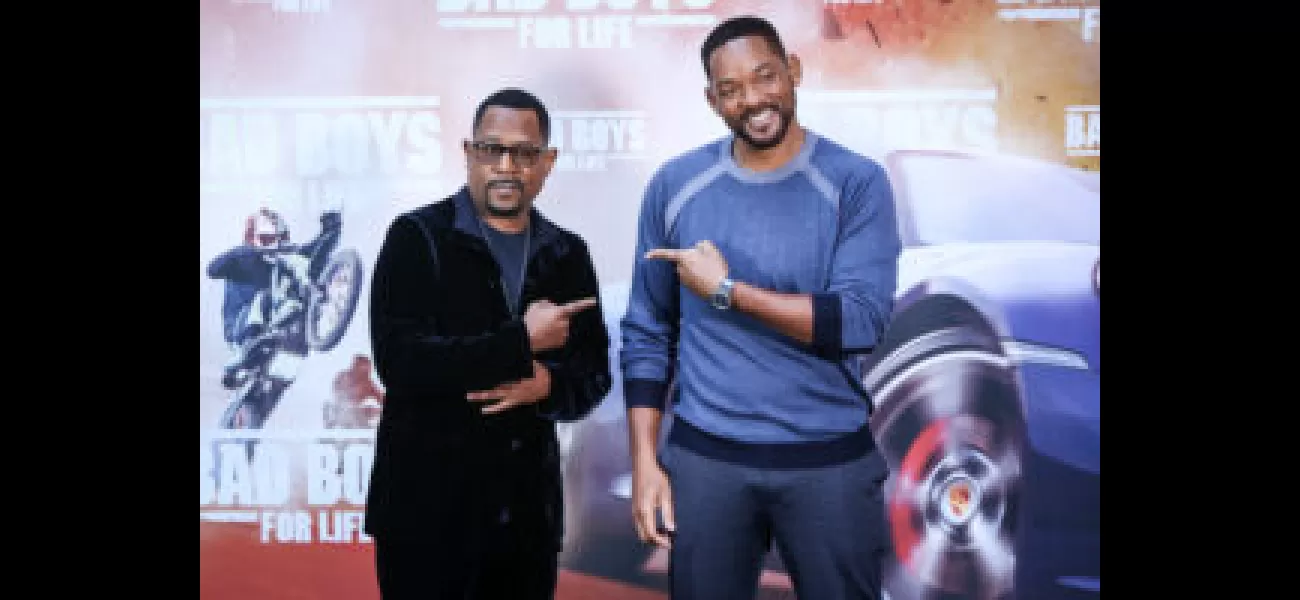 Will Smith and Martin Lawrence reunite on the set of Bad Boys 4 to bring their iconic characters back to life.