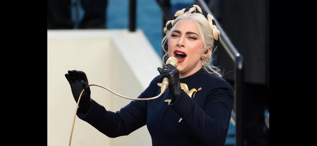Lady Gaga to join Biden's team as co-chair of the arts and humanities committee to advise on policy and initiatives.
