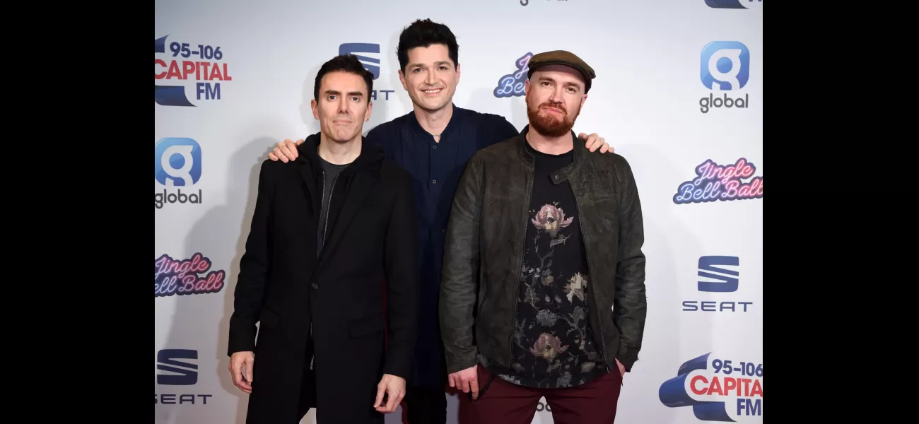 Mark Sheehan of The Script has passed away aged 46 after a brief illness.