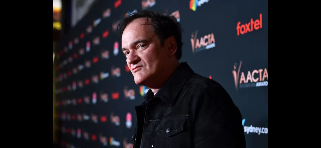 Tarantino explains why his films don't need sex scenes to be rated X.