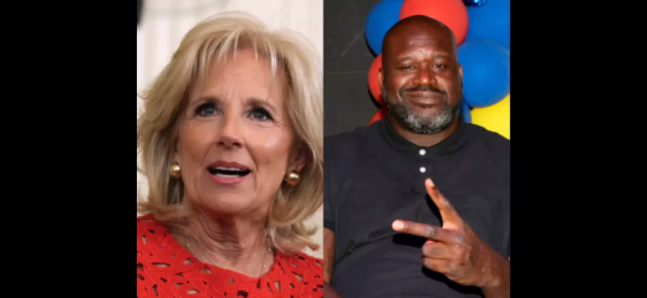 Shaq proposed that Jill Biden's invite of Iowa to the White House was racist, implying a lack of diversity.