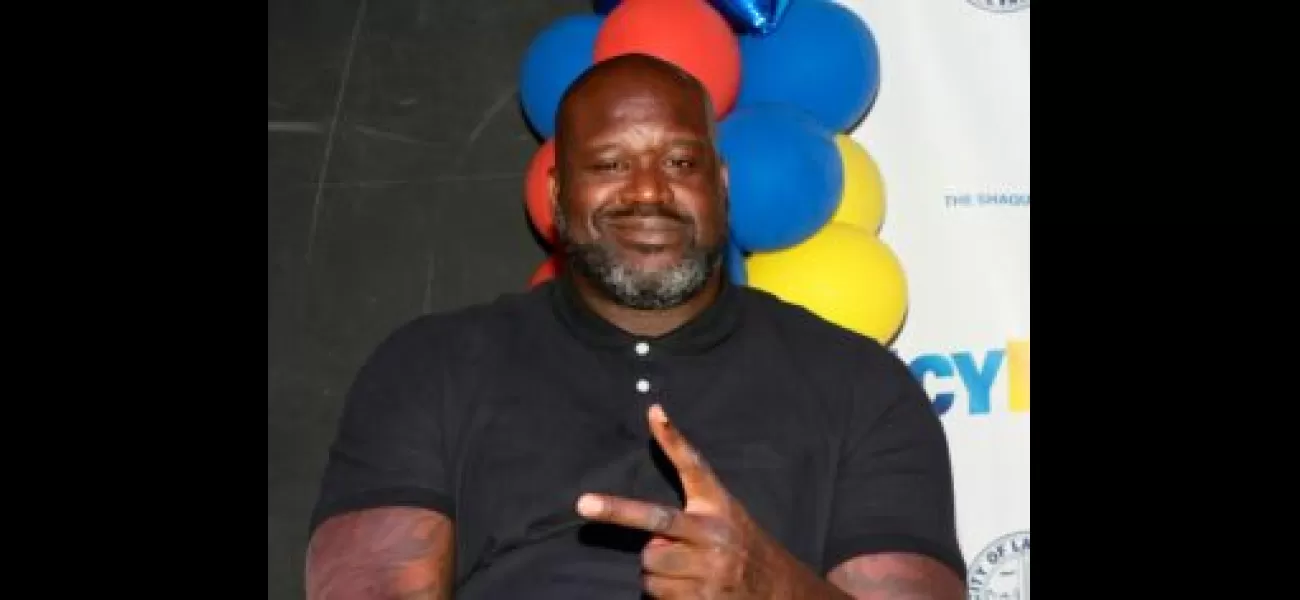 Shaq says he's not a celebrity because most celebs are 