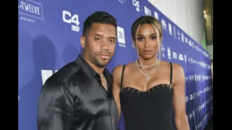 Ciara thanks Russell Wilson for helping her to embrace her body, saying he loves her curves.