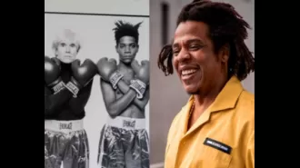 Jay-Z will be putting on a show in Paris to celebrate the work of artists Andy Warhol and Jean-Michel Basquiat.