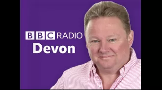 BBC Radio Devon show stopped abruptly as host David FitzGerald had a 