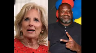 Shaq proposed that Jill Biden's invite of Iowa to the White House was racist, implying a lack of diversity.