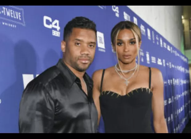 Ciara thanks Russell Wilson for helping her to embrace her body, saying he loves her curves.