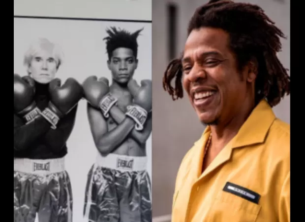 Jay-Z will be putting on a show in Paris to celebrate the work of artists Andy Warhol and Jean-Michel Basquiat.