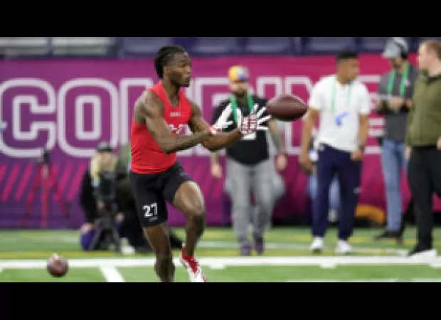 Michael Jefferson, a hopeful NFL player, was seriously hurt in a fatal car crash.