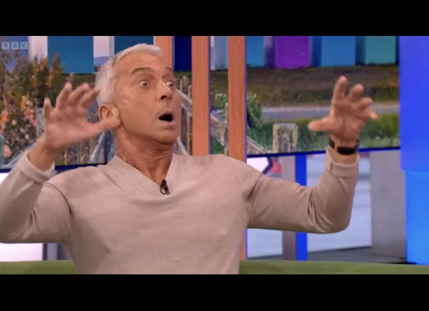 Bruno Tonioli recalls the confusion of pressing the golden buzzer mid-performance on BGT: 