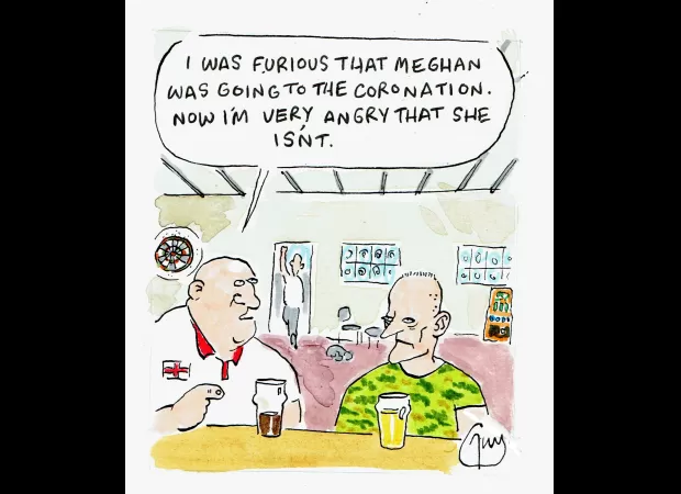 Guy Venables' Metro cartoon is a daily comic strip that explores the humorous side of urban life.