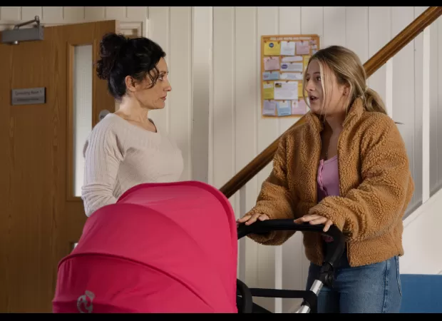 Amelia Spencer may be exiting the popular British soap opera, Emmerdale.