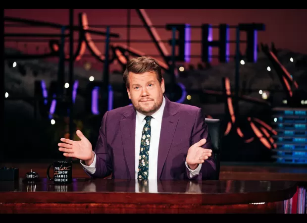 No reunion for 1D on Corden's last Late Late Show; hearts broken.