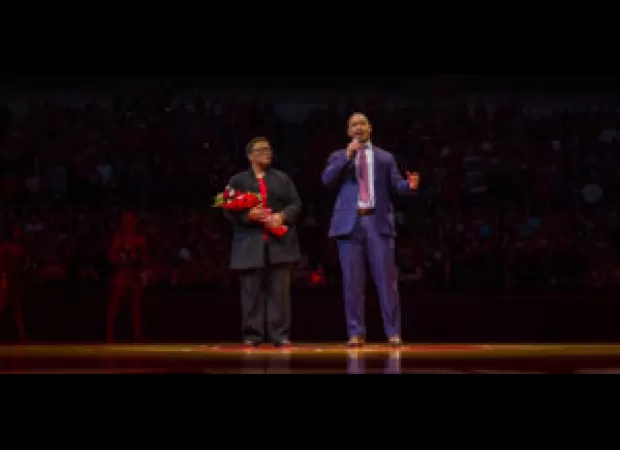 Tyronn Lue tells his mom she hasn't had to work since he started his NBA career - he wants to take care of her.