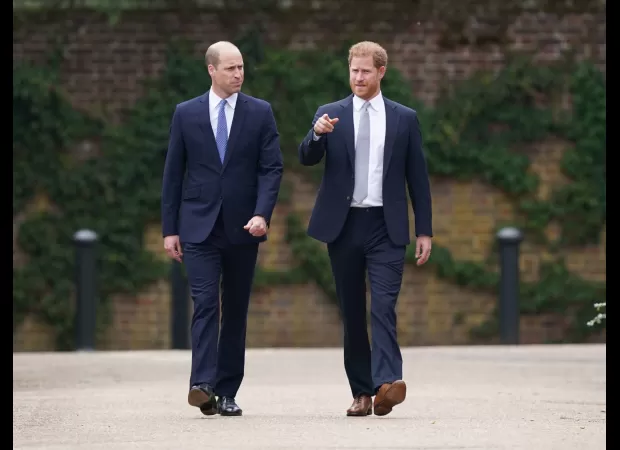 Charles expresses joy and pride for his sons' accomplishments at the military parade.