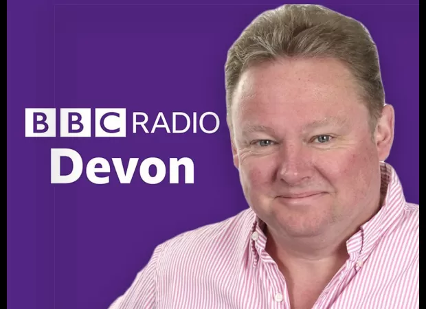 BBC Radio Devon show stopped abruptly as host David FitzGerald had a 