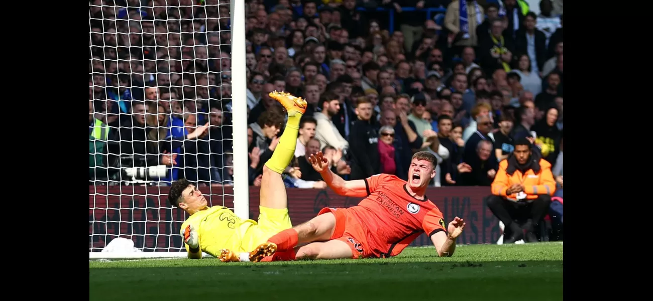 Two Brighton players ruled out of FA Cup semi-final vs Man United by Roberto De Zerbi.