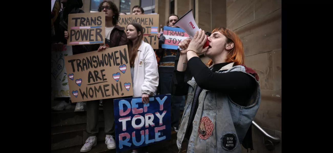 Scottish Tory politician apologises for remarks implying trans people have mental disabilities.