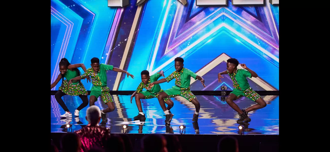 Ghetto Kids are a dance group from Britain's Got Talent. You may have seen them in the show or on social media.