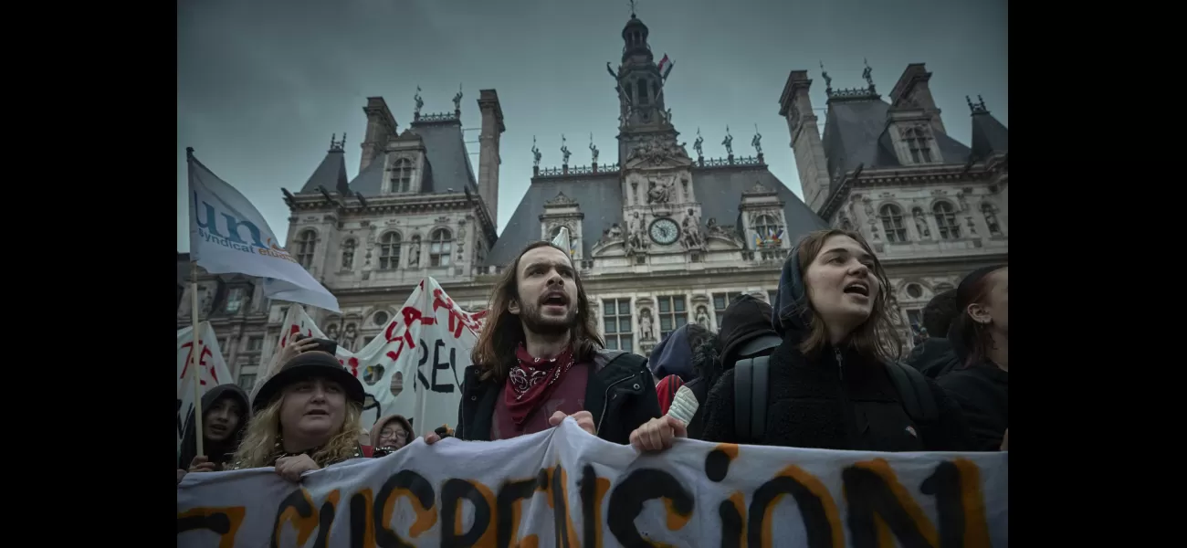 Thousands take to the streets to demonstrate against Macron's new pension law, which has been met with widespread disapproval.