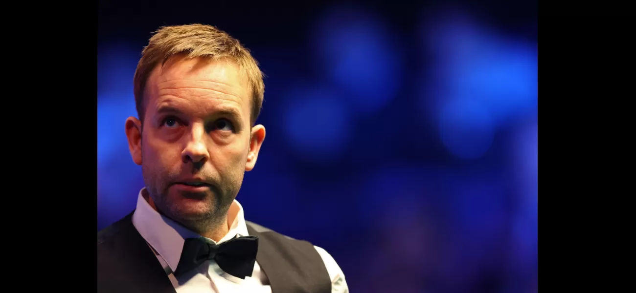 Ali Carter is feeling confident about his chances of success at the World Championship, saying 