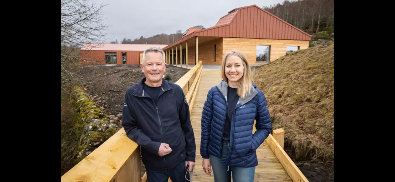Scotland's Loch Ness has become home to the world's first rewilding center, where visitors can explore nature and help conserve the environment.