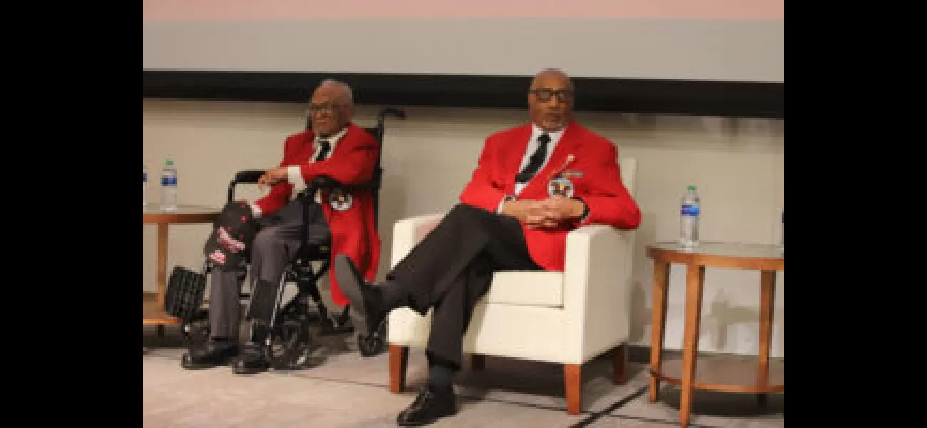 Paying tribute to the pioneering African-American pilots of WWII, the Tuskegee Airmen, and their impact on aviation. #AimingHigh