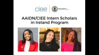 AAIDN and CIEE offer a scholarship for African Americans to intern in Ireland, expanding educational opportunities for all.