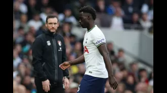 Hugo and Cristian were disappointed at the reaction of Tottenham fans to Davinson's performance, expressing sadness at the situation.