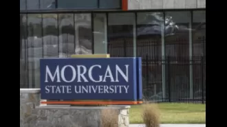 Morgan State U.'s wall that separated it from a white community has been destroyed, ending decades of division.