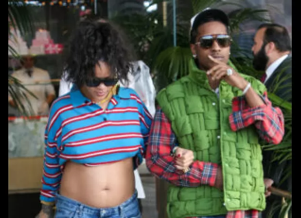 Rihanna appears to have revealed the gender of her second child during a shopping trip, hinting it's a girl.