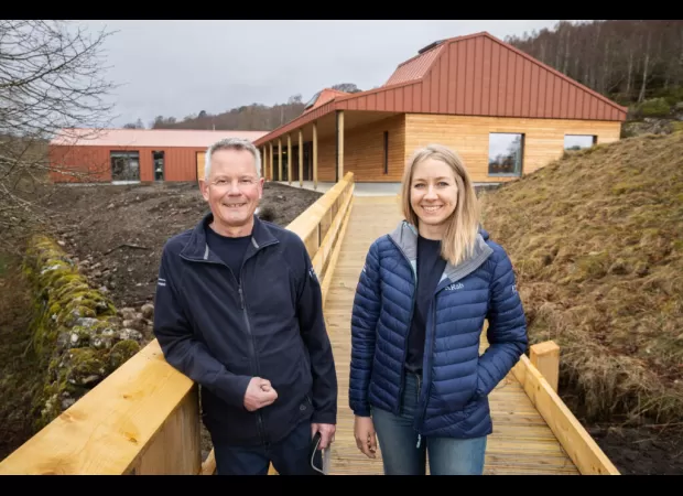 Scotland's Loch Ness has become home to the world's first rewilding center, where visitors can explore nature and help conserve the environment.