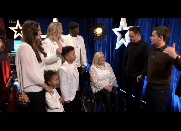 Alesha Dixon is surprised with a blast from the past when a former Mis-Teeq musician auditions for Britain's Got Talent.