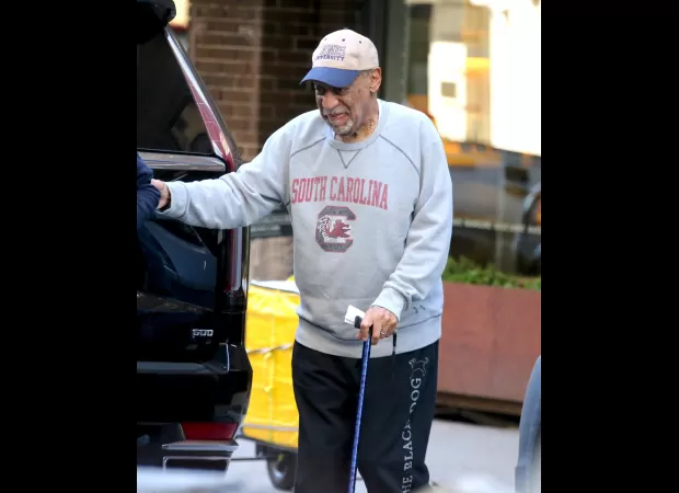 Bill Cosby, 85, seen in public for first time in two years after serving prison time for sexual assault convictions.