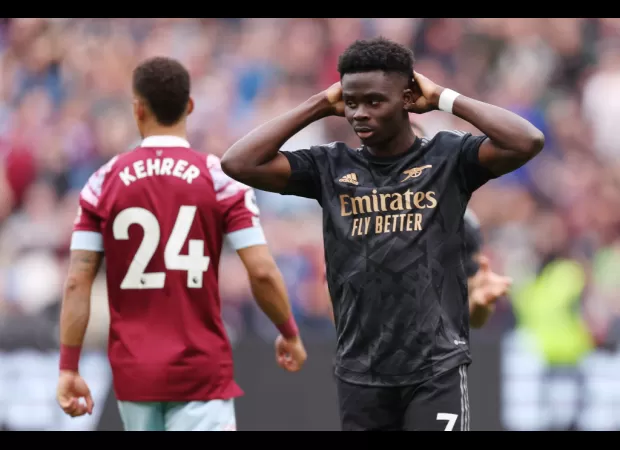 Jimmy Floyd Hasselbaink slams Arsenal for their costly draw against West Ham, saying it was 