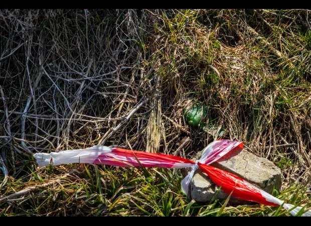 Russians deploying anti-personnel mines, which have been outlawed, to injure and kill Ukrainian civilians.