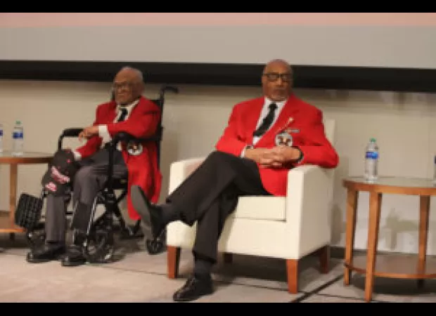 Paying tribute to the pioneering African-American pilots of WWII, the Tuskegee Airmen, and their impact on aviation. #AimingHigh
