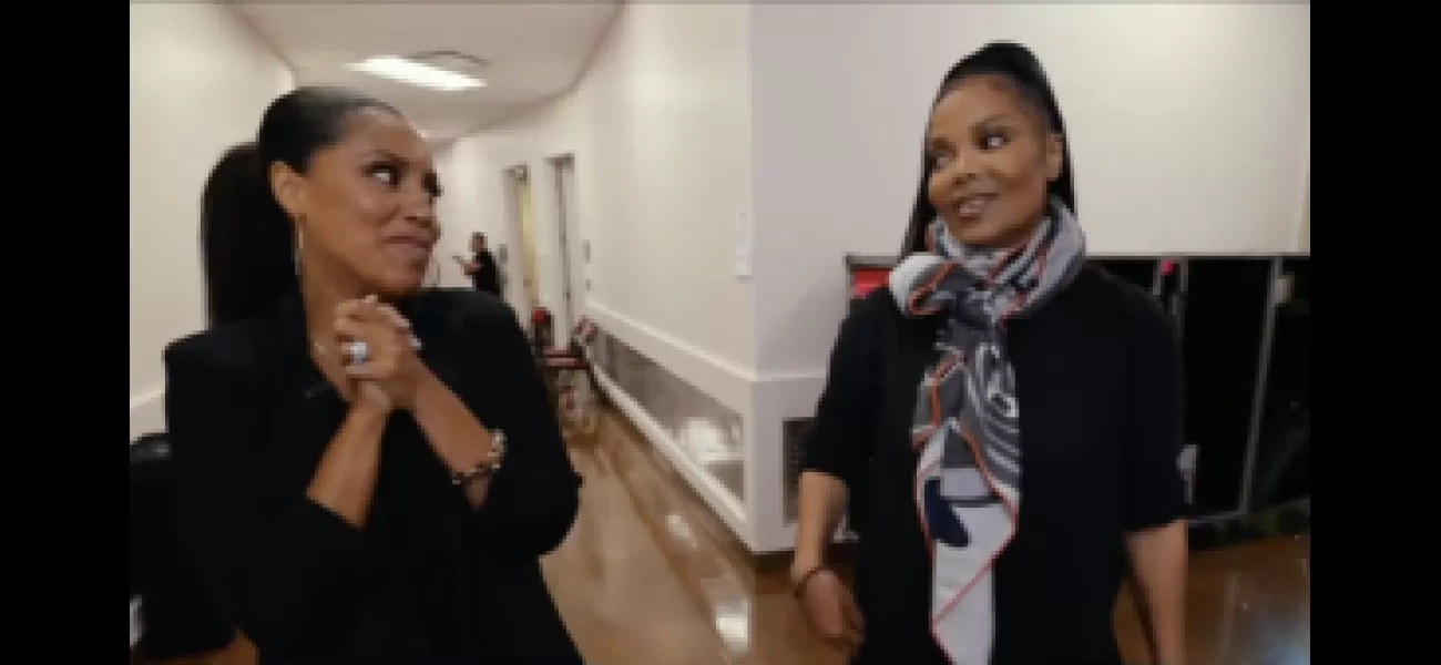 Sheinelle Jones, TODAY Show host, had her dream come true of performing alongside her idol Janet Jackson.