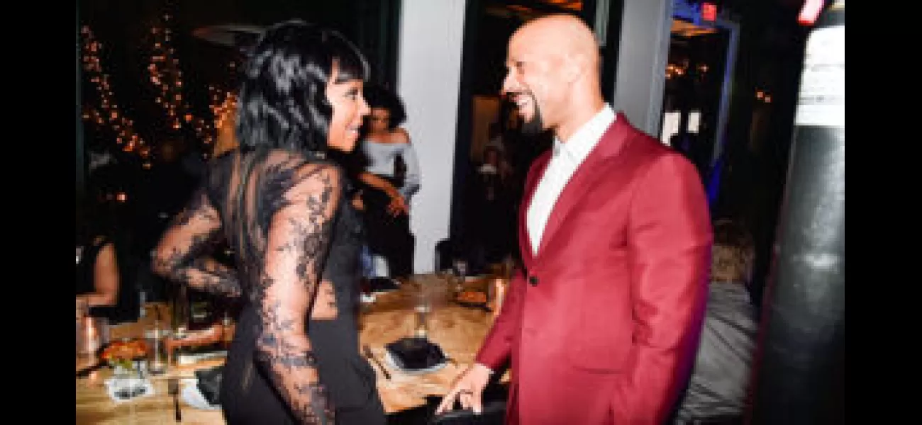 Tiffany Haddish hinted at the romance between Common and Jennifer Hudson, while also taking a jab at the rapper.