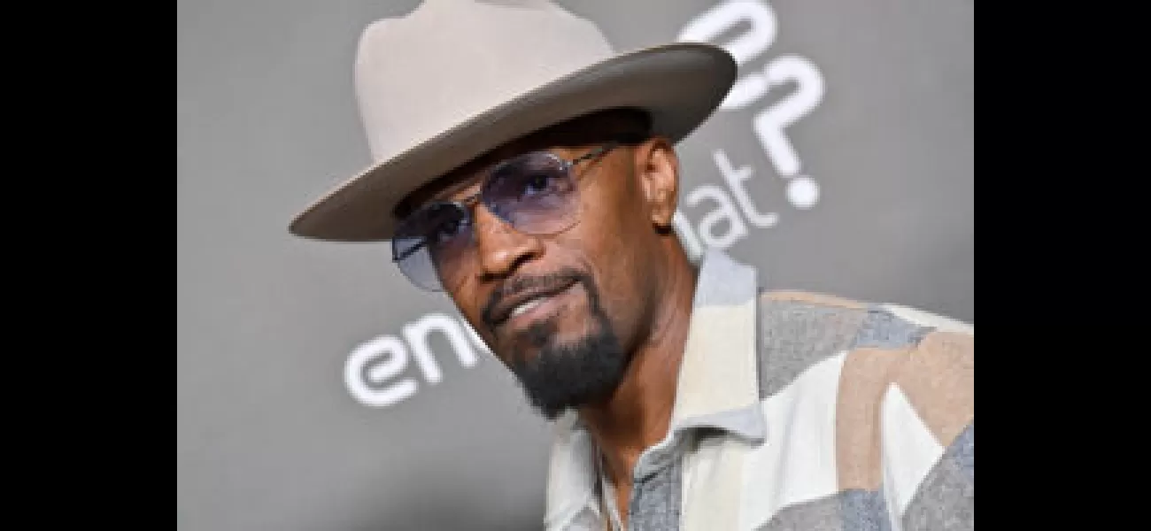 Celebrities send support and good wishes to Jamie Foxx as he remains in hospital, per sources.